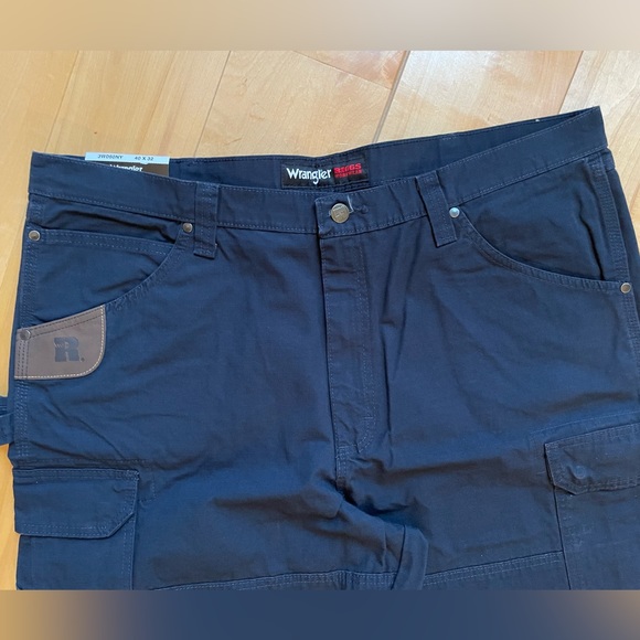 Men’s Wrangler Work Pant - Picture 4 of 7